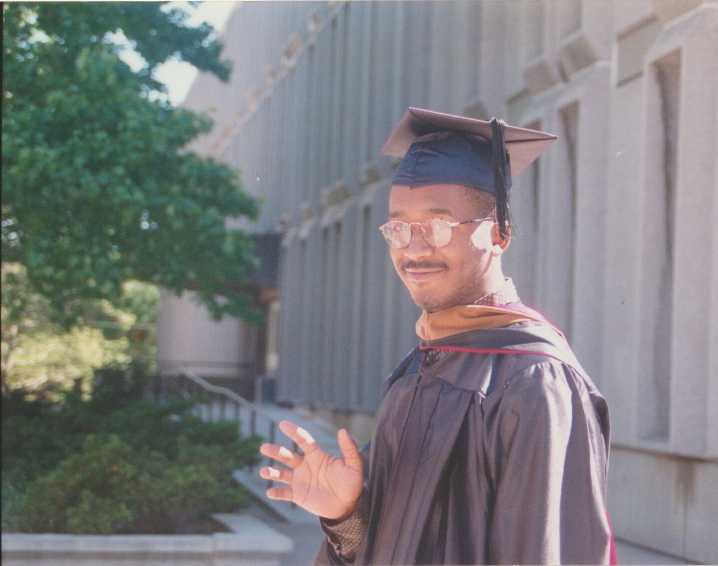 Mr. Talib Morgan NCAS'96, RBS'98